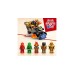 LEGO 71793 Ninjago Wyldfires Lavadrache, Konstruktionsspielzeug