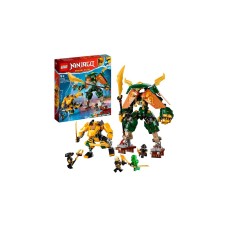 LEGO 71794 Ninjago Lloyds und Arins Training-Mechs, Konstruktionsspielzeug