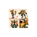 LEGO 71794 Ninjago Lloyds und Arins Training-Mechs, Konstruktionsspielzeug