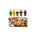 LEGO 71794 Ninjago Lloyds und Arins Training-Mechs, Konstruktionsspielzeug
