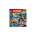 LEGO 71794 Ninjago Lloyds und Arins Training-Mechs, Konstruktionsspielzeug