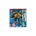LEGO 71794 Ninjago Lloyds und Arins Training-Mechs, Konstruktionsspielzeug