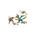 LEGO 71796 Ninjago Kaiserliches Mech-Duell gegen den Elementardrachen, Konstruktionsspielzeug