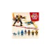 LEGO 71796 Ninjago Kaiserliches Mech-Duell gegen den Elementardrachen, Konstruktionsspielzeug