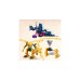 LEGO 71804 Ninjago Arins Battle Mech, Konstruktionsspielzeug