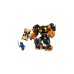 LEGO 71806 Ninjago Coles Erdmech, Konstruktionsspielzeug