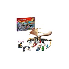 LEGO 71809 Ninjago Egalt der Meisterdrache, Konstruktionsspielzeug