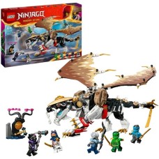 LEGO 71809 Ninjago Egalt der Meisterdrache, Konstruktionsspielzeug(Outlet)
