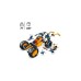 LEGO 71811 Ninjago Arins Ninja-Geländebuggy, Konstruktionsspielzeug