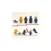 LEGO 71811 Ninjago Arins Ninja-Geländebuggy, Konstruktionsspielzeug