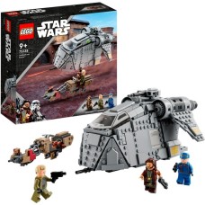 LEGO 75338 Star Wars Überfall auf Ferrix, Konstruktionsspielzeug(Andor Set, mit Mobilem Tac-Pod, Speeder Bike und 3 Minifiguren, Outlet)
