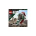 LEGO 75344 Star Wars Boba Fetts Starship - Microfighter, Konstruktionsspielzeug