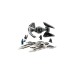 LEGO 75348 Star Wars Mandalorianischer Fang Fighter vs. TIE Interceptor, Konstruktionsspielzeug