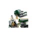 LEGO 75360 Star Wars Yodas Jedi Starfighter, Konstruktionsspielzeug