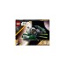 LEGO 75360 Star Wars Yodas Jedi Starfighter, Konstruktionsspielzeug