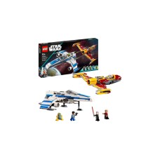 LEGO 75364 Star Wars New Republic E-Wing vs. Shin Hatis Starfighter, Konstruktionsspielzeug