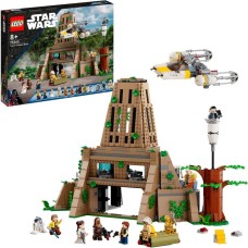 LEGO 75365 Star Wars Rebellenbasis auf Yavin 4, Konstruktionsspielzeug