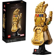 LEGO 76191 Marvel Super Heroes Infinity Handschuh, Konstruktionsspielzeug(gold)