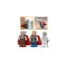 LEGO 76207 Marvel Super Heroes Angriff auf New Asgard, Konstruktionsspielzeug