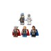 LEGO 76208 Marvel Super Heroes Das Ziegenboot, Konstruktionsspielzeug