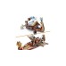 LEGO 76208 Marvel Super Heroes Das Ziegenboot, Konstruktionsspielzeug