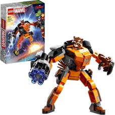 LEGO 76243 Marvel Rocket Mech, Konstruktionsspielzeug