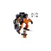 LEGO 76243 Marvel Rocket Mech, Konstruktionsspielzeug