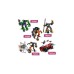 LEGO 76245 Marvel Ghost Rider mit Mech & Bike, Konstruktionsspielzeug