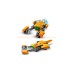 LEGO 76254 Marvel Baby Rockets Schiff, Konstruktionsspielzeug