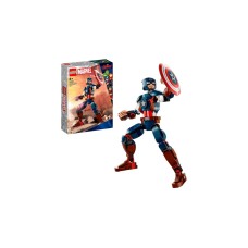 LEGO 76258 Marvel Super Heroes Captain America Baufigur, Konstruktionsspielzeug