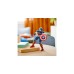 LEGO 76258 Marvel Super Heroes Captain America Baufigur, Konstruktionsspielzeug