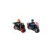 LEGO 76260 Marvel Super Heroes Black Widows & Captain Americas Motorräder, Konstruktionsspielzeug