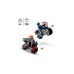 LEGO 76260 Marvel Super Heroes Black Widows & Captain Americas Motorräder, Konstruktionsspielzeug