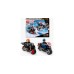 LEGO 76260 Marvel Super Heroes Black Widows & Captain Americas Motorräder, Konstruktionsspielzeug