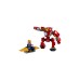 LEGO 76263 Marvel Super Heroes Iron Man Hulkbuster vs. Thanos, Konstruktionsspielzeug