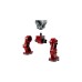 LEGO 76263 Marvel Super Heroes Iron Man Hulkbuster vs. Thanos, Konstruktionsspielzeug