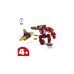 LEGO 76263 Marvel Super Heroes Iron Man Hulkbuster vs. Thanos, Konstruktionsspielzeug