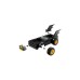 LEGO 76264 DC Super Heroes Verfolgungsjagd im Batmobile: Batman vs. Joker, Konstruktionsspielzeug