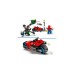 LEGO 76275 Marvel Super Heroes Motorrad-Verfolgungsjagd: Spider-Man vs. Doc Ock, Konstruktionsspielzeug