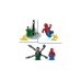 LEGO 76275 Marvel Super Heroes Motorrad-Verfolgungsjagd: Spider-Man vs. Doc Ock, Konstruktionsspielzeug