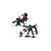 LEGO 76276 Marvel Super Heroes Venom Mech vs. Miles Morales, Konstruktionsspielzeug