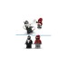 LEGO 76276 Marvel Super Heroes Venom Mech vs. Miles Morales, Konstruktionsspielzeug