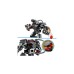 LEGO 76277 Marvel Super Heroes War Machine Mech, Konstruktionsspielzeug