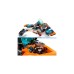 LEGO 76278 Marvel Super Heroes Rockets Raumschiff vs. Ronan, Konstruktionsspielzeug
