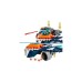LEGO 76278 Marvel Super Heroes Rockets Raumschiff vs. Ronan, Konstruktionsspielzeug