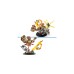 LEGO 76280 Marvel Super Heroes Spider-Man vs. Sandman: Showdown, Konstruktionsspielzeug