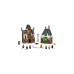 LEGO 76388 Harry Potter Besuch in Hogsmeade, Konstruktionsspielzeug(Set zum 20. Jubiläum mit Ron als goldene Minifigur)