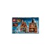 LEGO 76388 Harry Potter Besuch in Hogsmeade, Konstruktionsspielzeug(Set zum 20. Jubiläum mit Ron als goldene Minifigur)