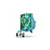 LEGO 76410 Harry Potter Hausbanner Slytherin, Konstruktionsspielzeug