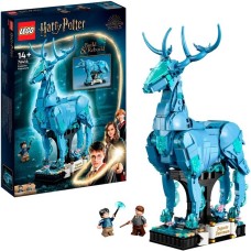 LEGO 76414 Harry Potter Expecto Patronum, Konstruktionsspielzeug(blau)